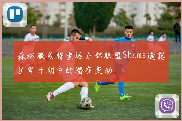 森林狼或将重返东部联盟Shams透露扩军计划中的潜在变动